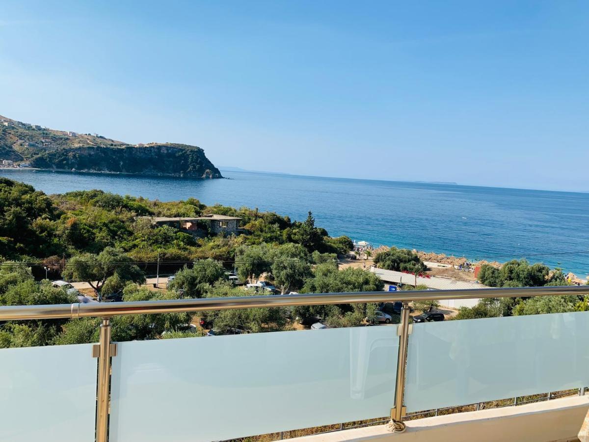 Sunset Views Apartment Himare Exterior photo