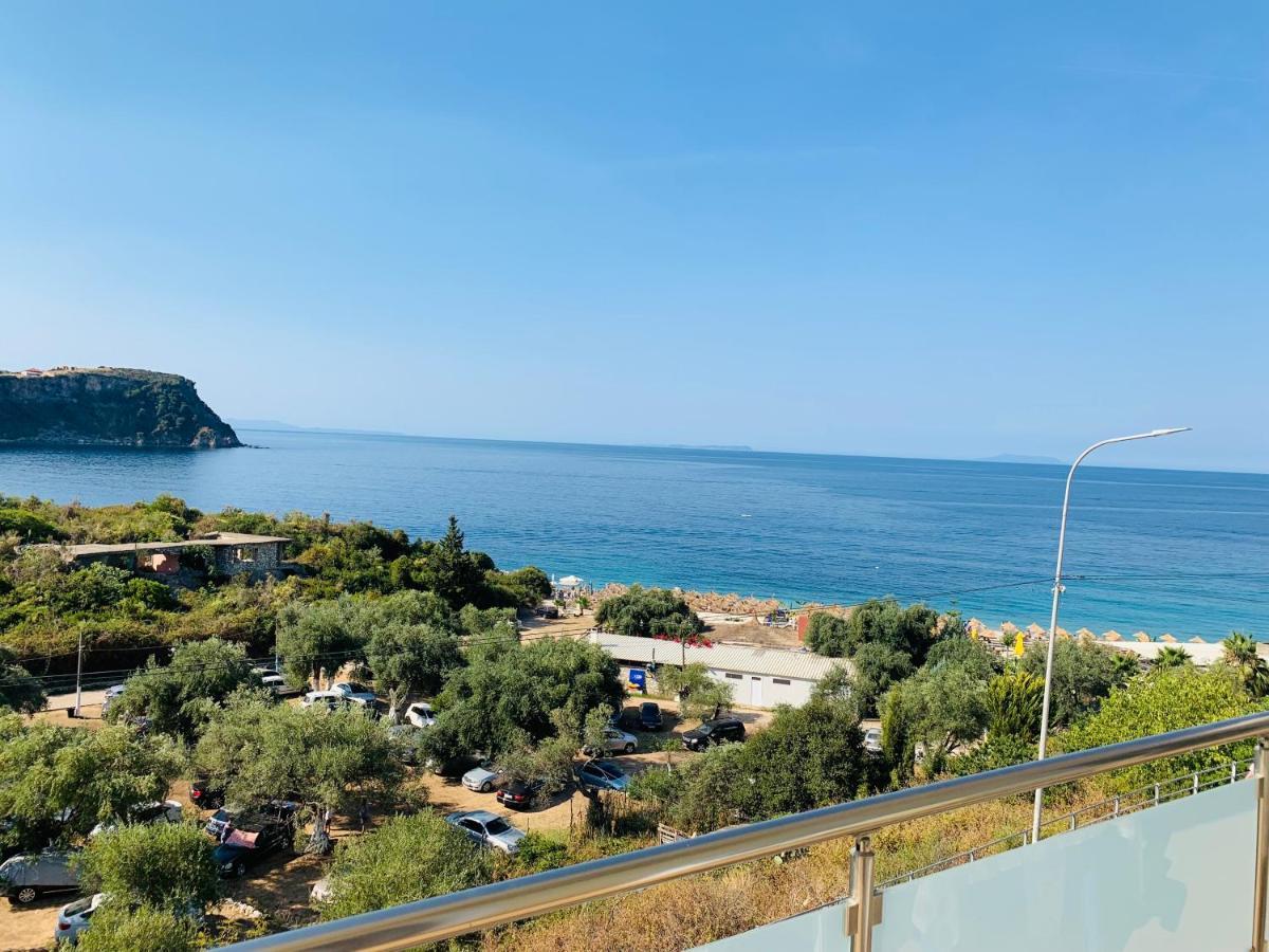 Sunset Views Apartment Himare Exterior photo