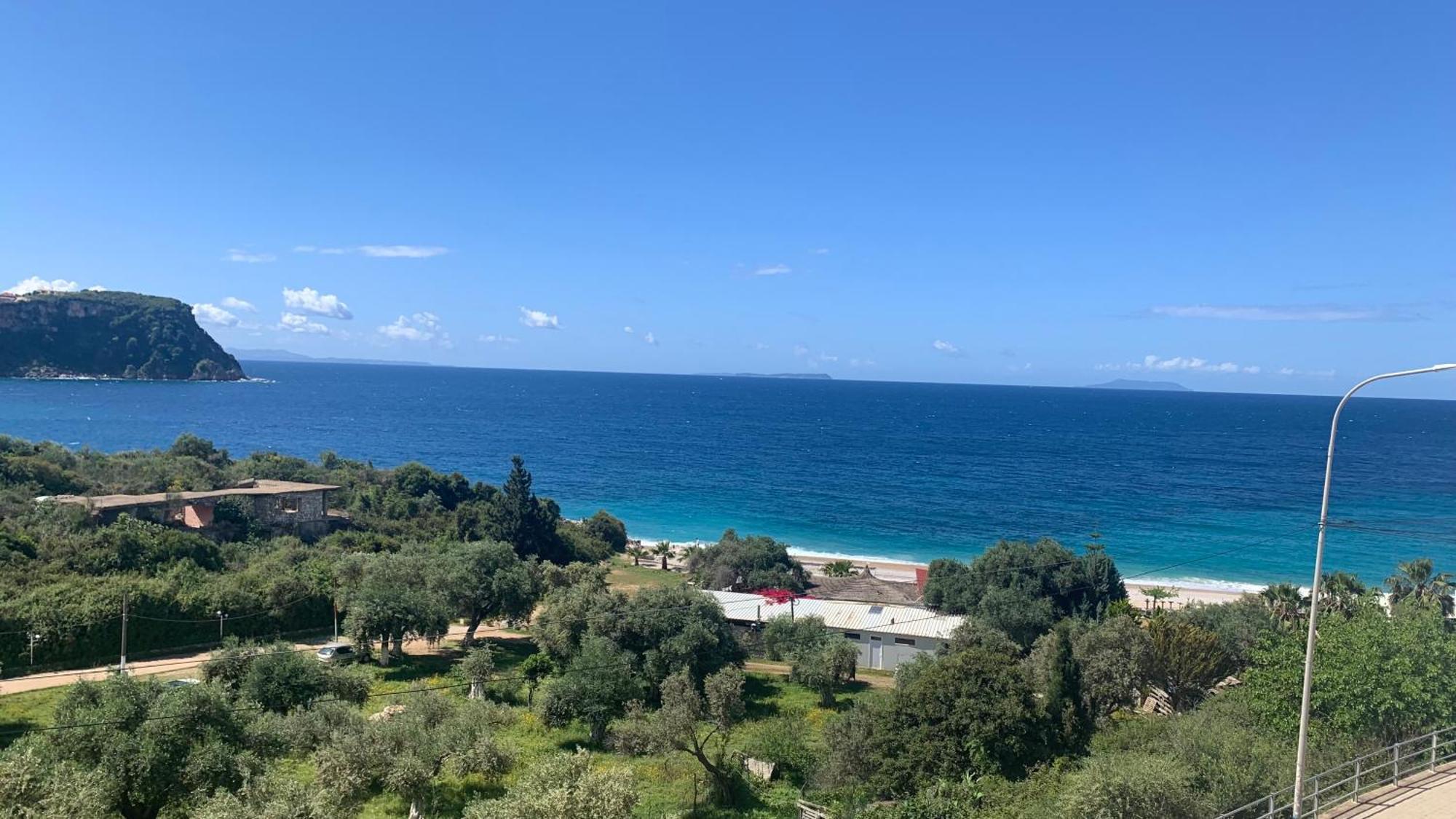 Sunset Views Apartment Himare Exterior photo