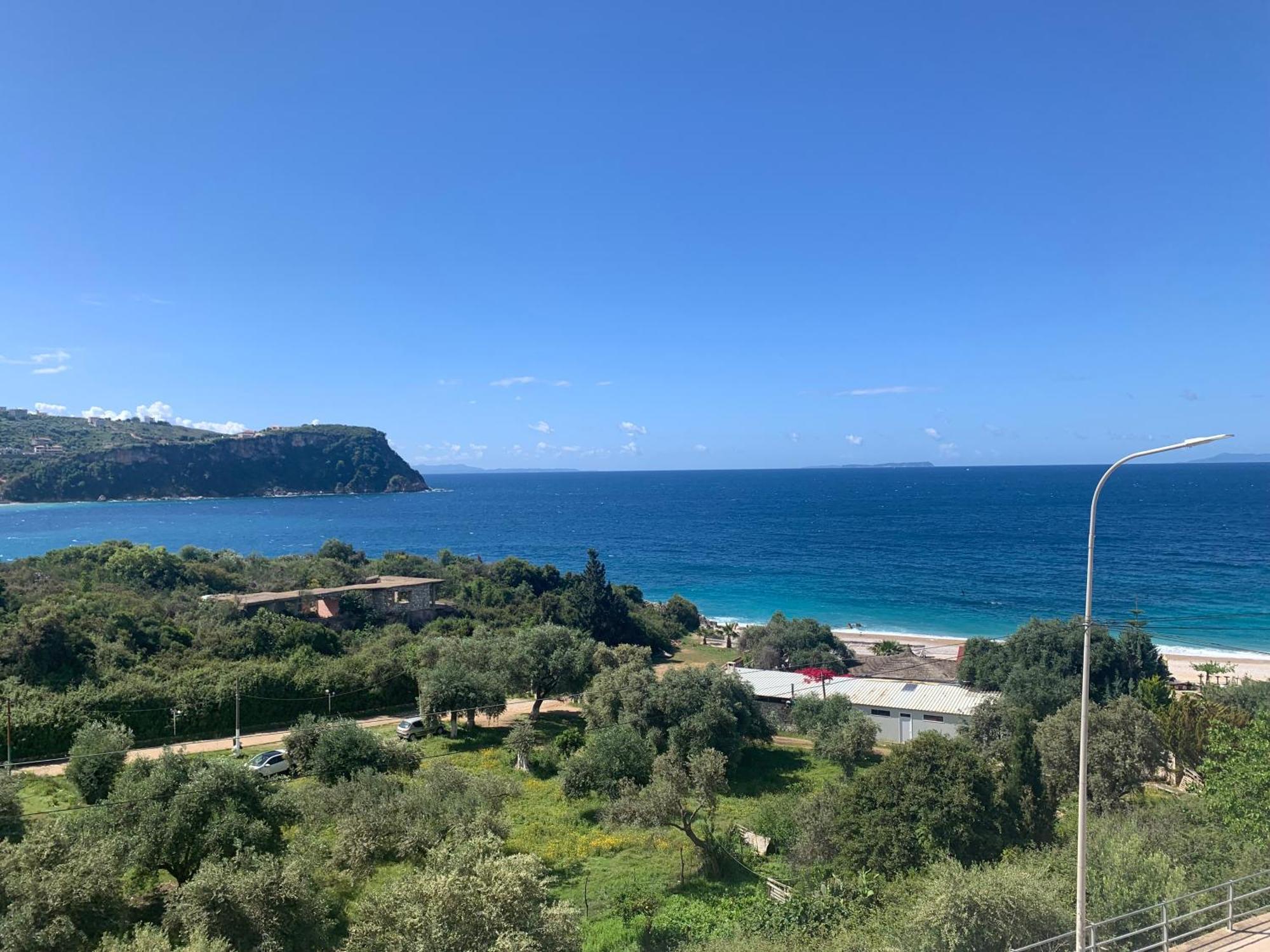 Sunset Views Apartment Himare Exterior photo