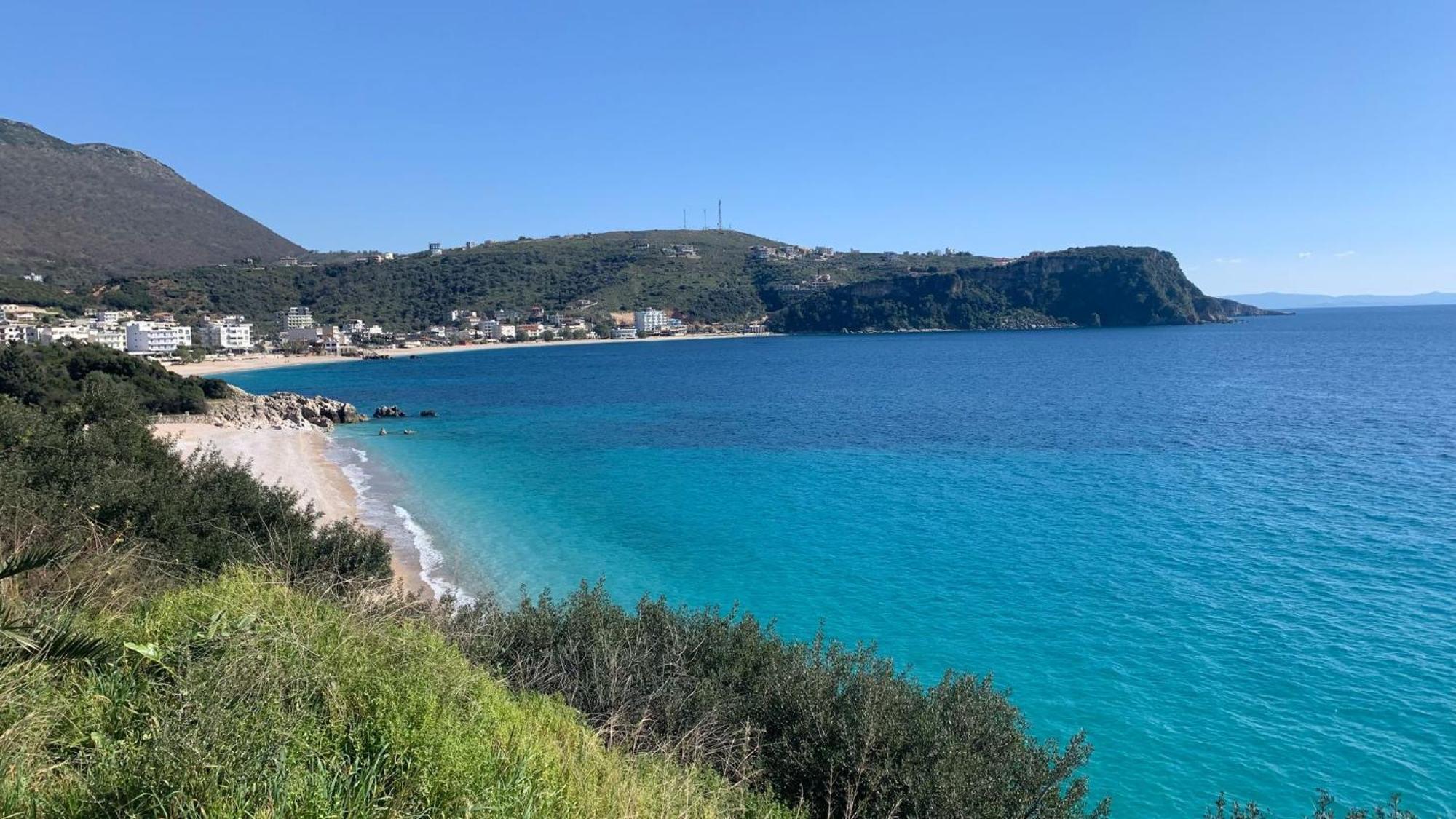 Sunset Views Apartment Himare Exterior photo